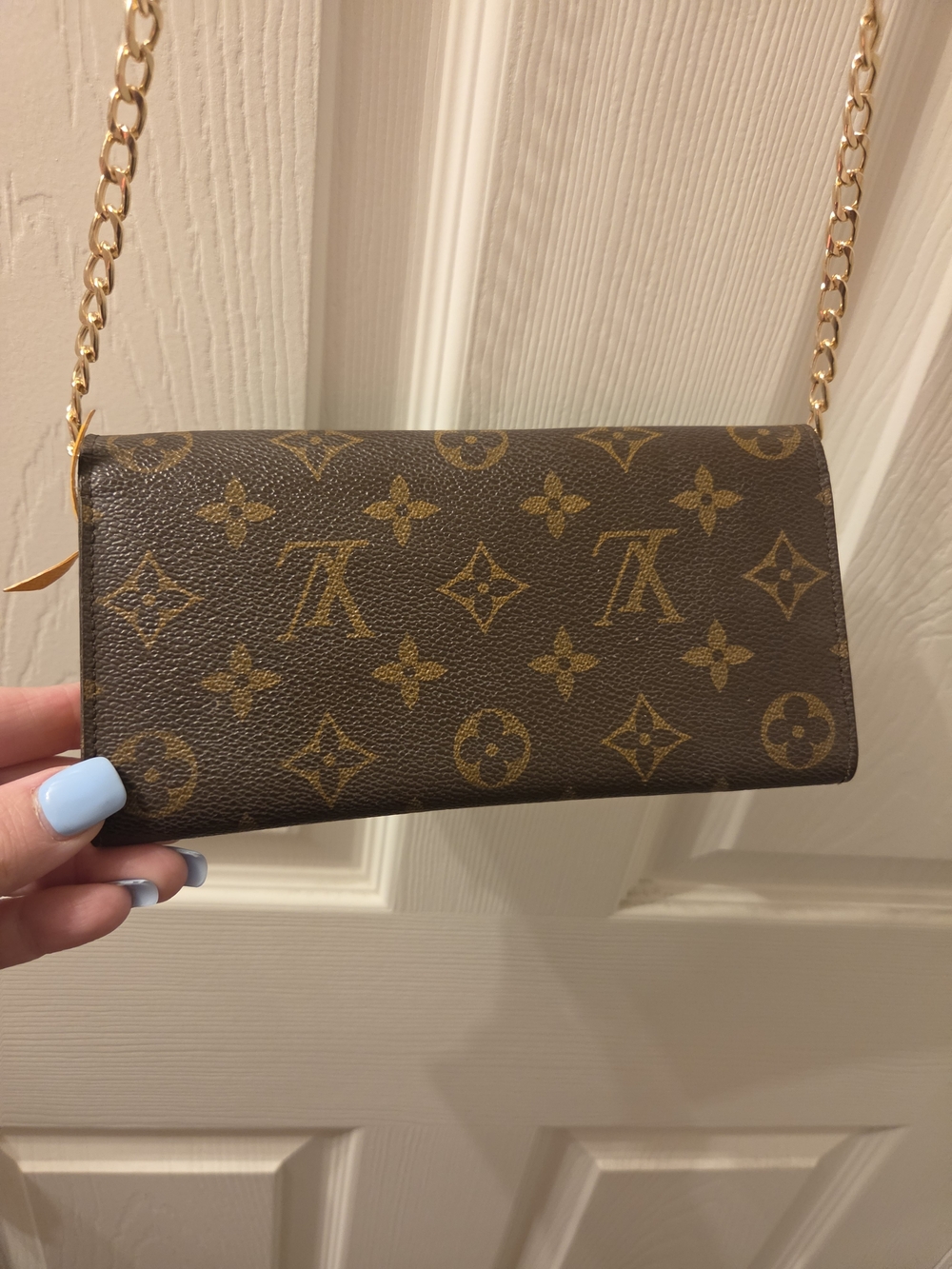 100% Authenic Louis Vuitton Emilie Monogram Wallet Brown With COA - Picture 3 of 16